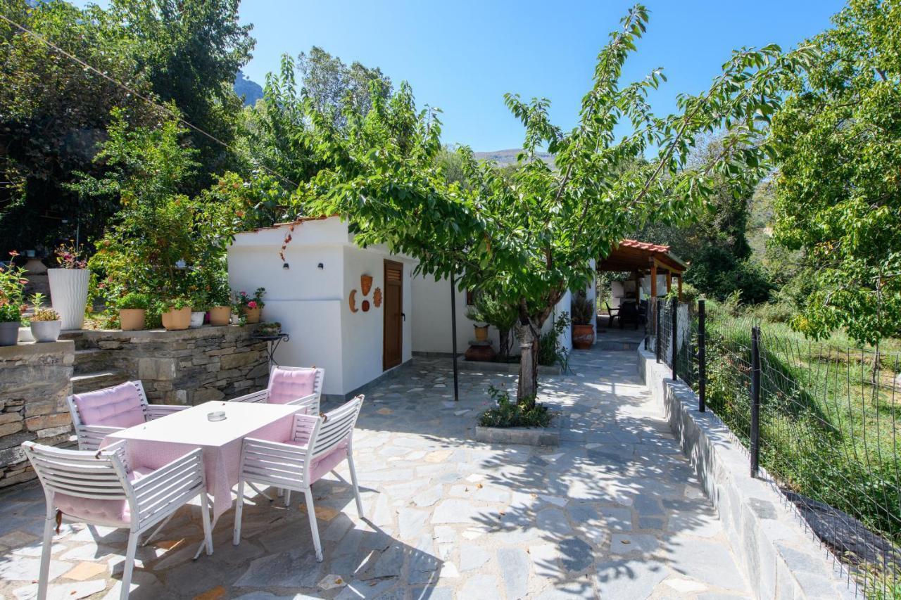 Villa Suzana Mikros Prinos Экстерьер фото
