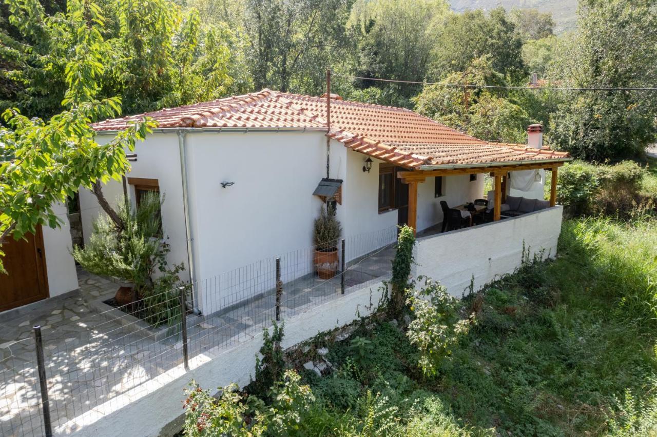 Villa Suzana Mikros Prinos Экстерьер фото