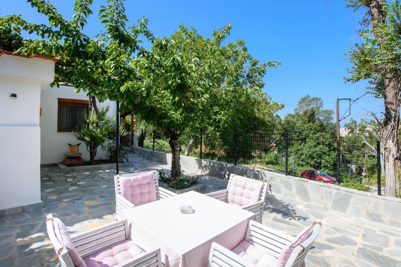 Villa Suzana Mikros Prinos Экстерьер фото